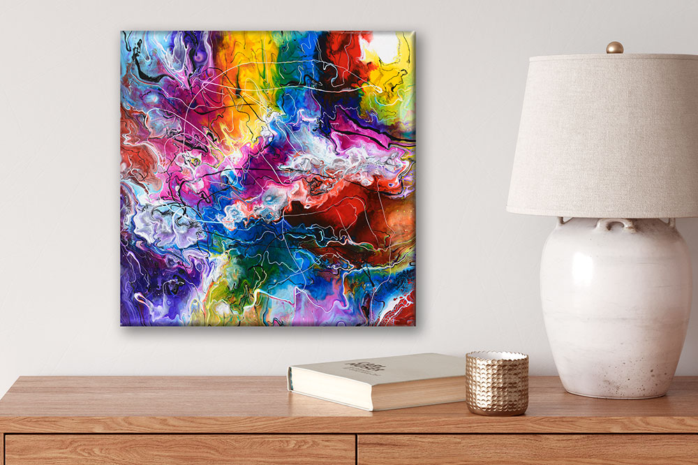 Buy colorful abstract paintings