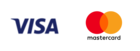 Payment with Visa and Mastercard