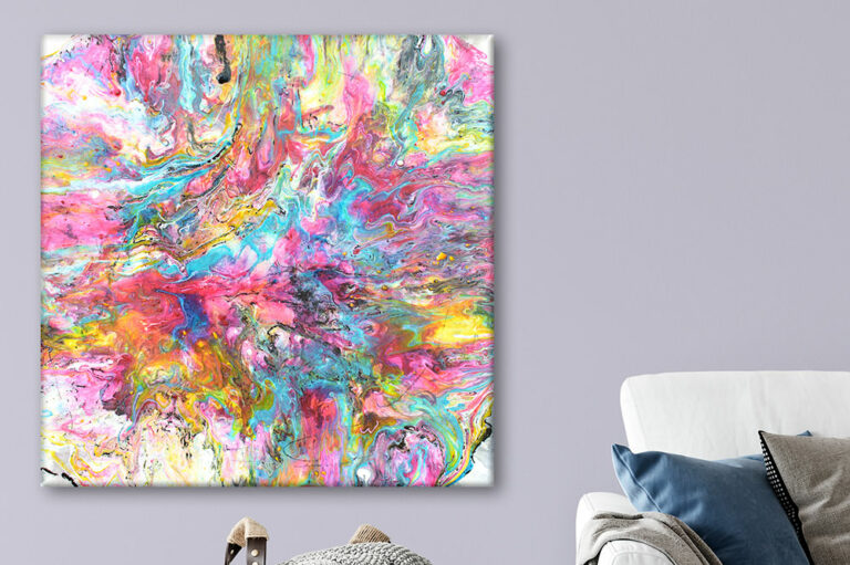 Modern abstract paintings for sale online