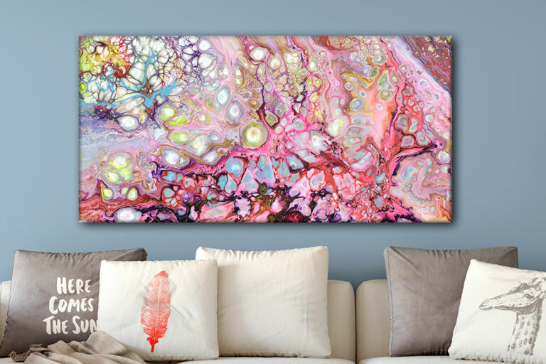 Large canvas wall art